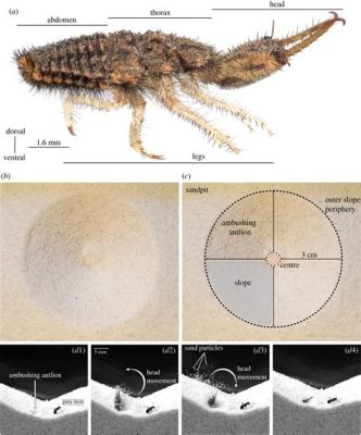  Antlion! These Fierce Hunters of Sand Are Master Architects and Ambush Predators