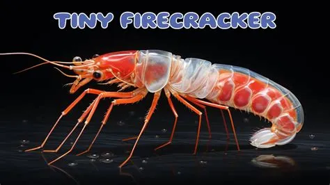  Fire Shrimp: A Tiny Creature with Explosive Color That Exhibits Remarkable Symbiotic Relationships